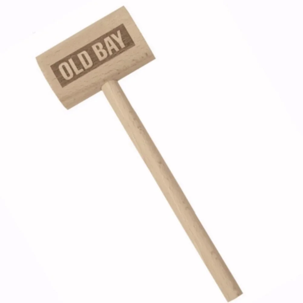 Old Bay Crab & Seafood Mallets (set of two) - NEW Fast Ship